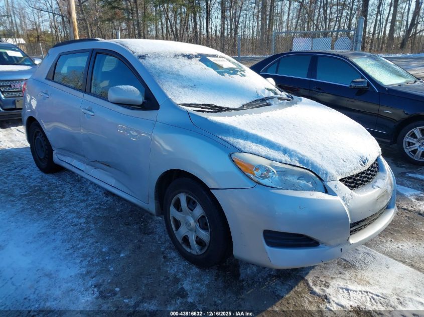 2009 Toyota Matrix VIN: 2T1KU40E89C031046 Lot: 43816632