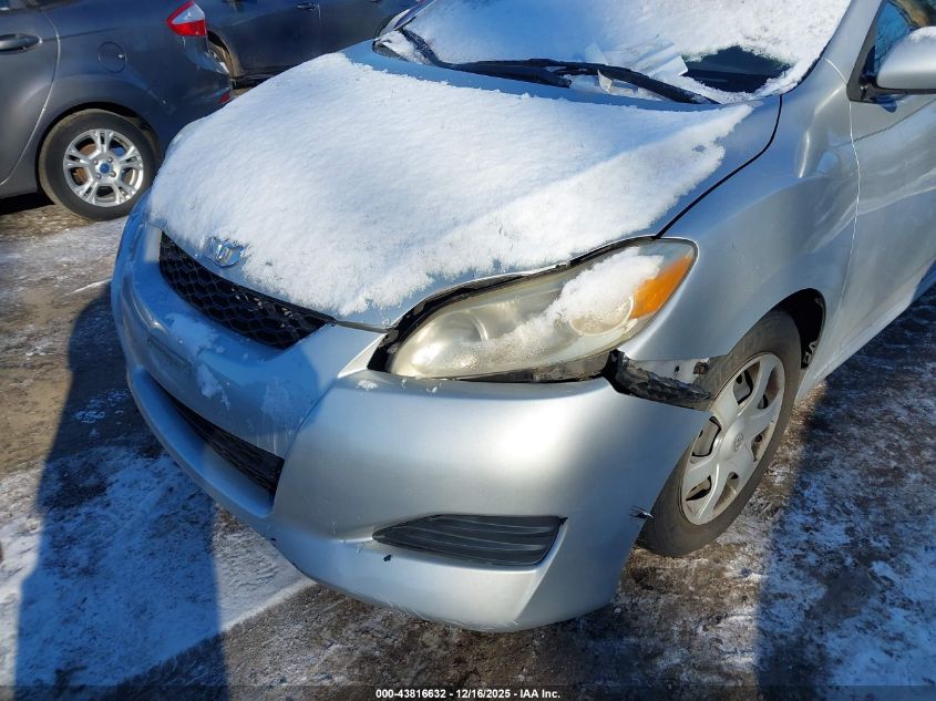 2009 Toyota Matrix VIN: 2T1KU40E89C031046 Lot: 43816632