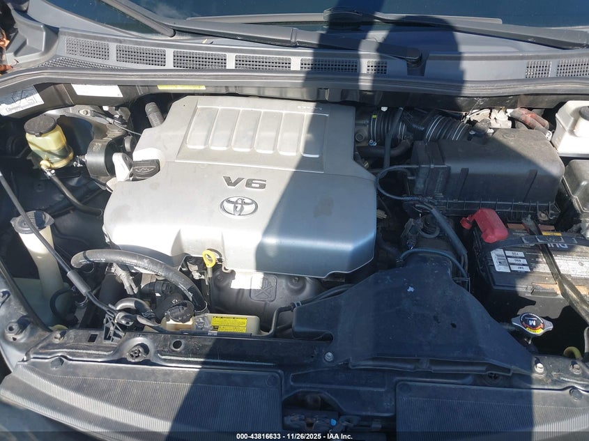 2008 Toyota Sienna Xle VIN: 5TDZK22C58S218027 Lot: 43816633