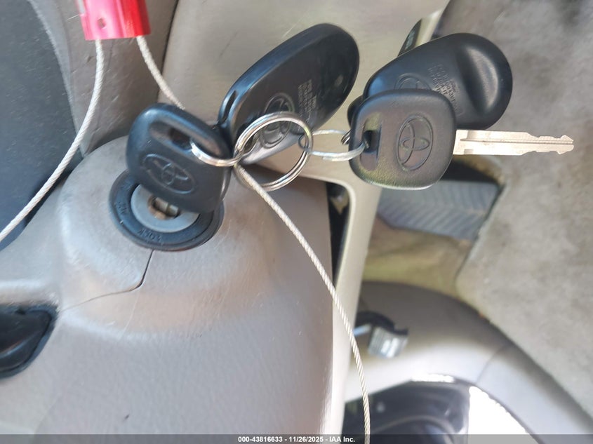 2008 Toyota Sienna Xle VIN: 5TDZK22C58S218027 Lot: 43816633