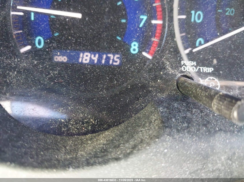 2008 Toyota Sienna Xle VIN: 5TDZK22C58S218027 Lot: 43816633