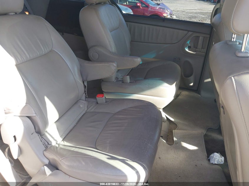 2008 Toyota Sienna Xle VIN: 5TDZK22C58S218027 Lot: 43816633