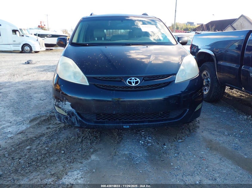 2008 Toyota Sienna Xle VIN: 5TDZK22C58S218027 Lot: 43816633
