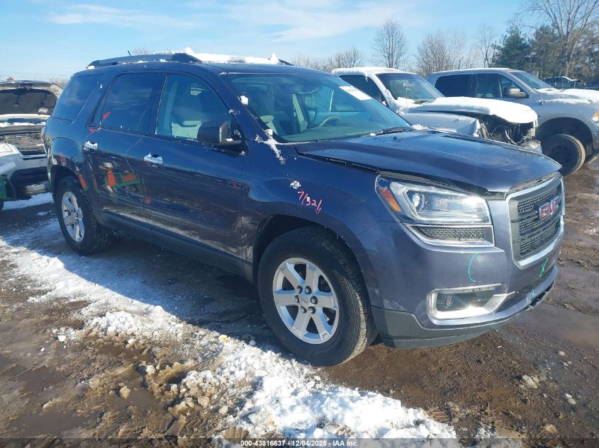 GMC ACADIA SLE-2