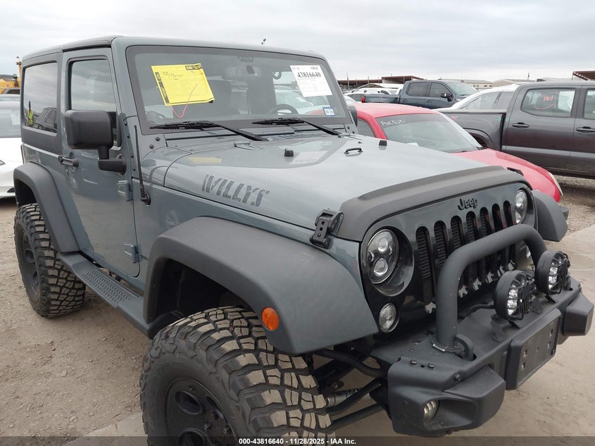 JEEP WRANGLER WILLYS WHEELER