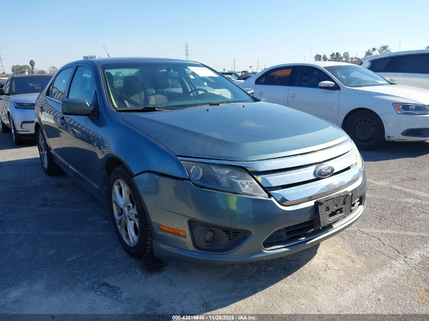 FORD FUSION SE