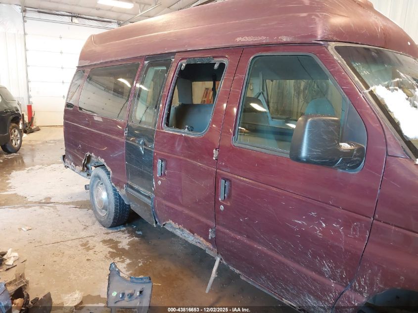 2006 Ford E-350 Super Duty Xl/Xlt VIN: 1FBSS31L56DA50816 Lot: 43816653