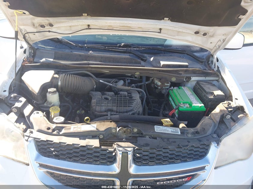 2014 Dodge Grand Caravan Sxt VIN: 2C4RDGCG0ER205263 Lot: 43816657