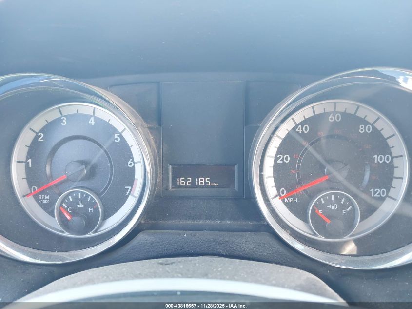 2014 Dodge Grand Caravan Sxt VIN: 2C4RDGCG0ER205263 Lot: 43816657