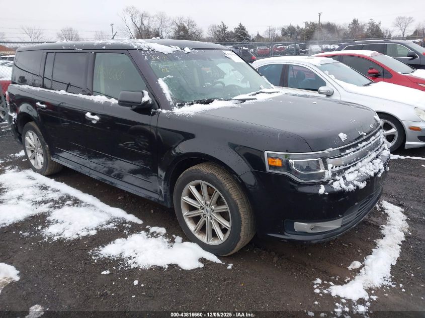 FORD FLEX LIMITED