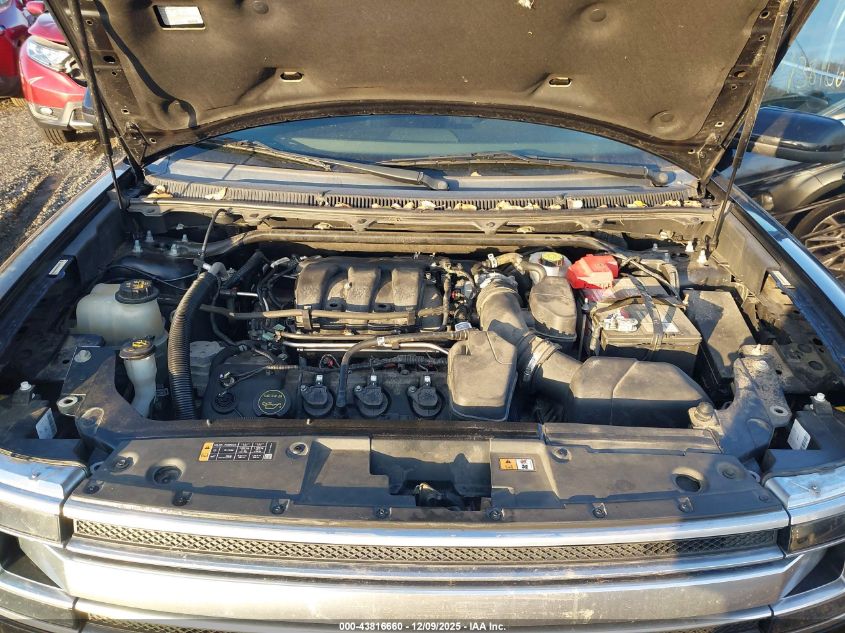 2019 Ford Flex Limited VIN: 2FMHK6D86KBA36272 Lot: 43816660