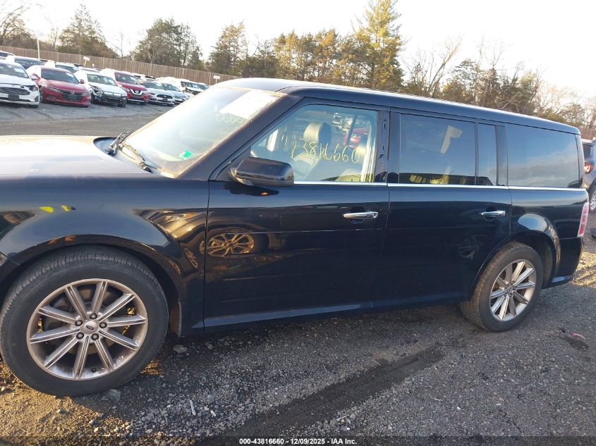 2019 Ford Flex Limited VIN: 2FMHK6D86KBA36272 Lot: 43816660