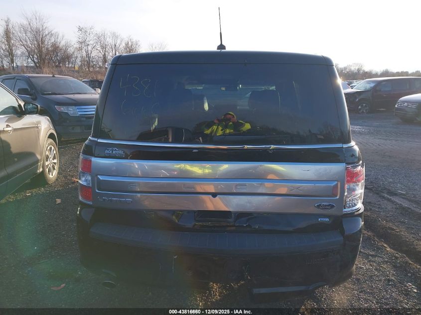 2019 Ford Flex Limited VIN: 2FMHK6D86KBA36272 Lot: 43816660