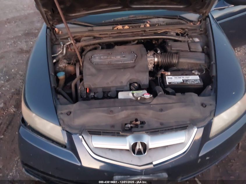 2006 Acura Tl VIN: 19UUA66266A072447 Lot: 43816661