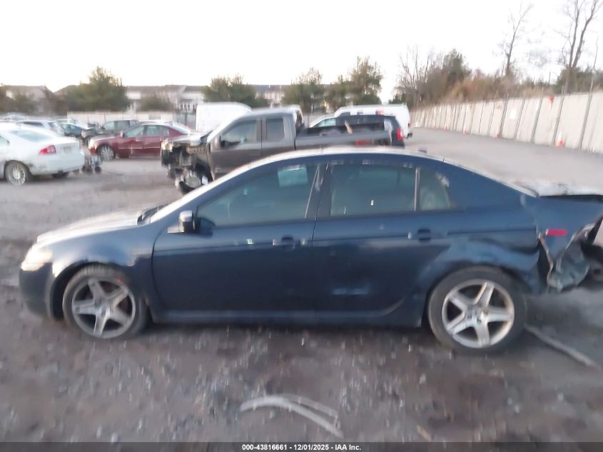 2006 Acura Tl VIN: 19UUA66266A072447 Lot: 43816661