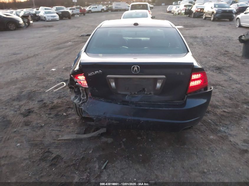 2006 Acura Tl VIN: 19UUA66266A072447 Lot: 43816661