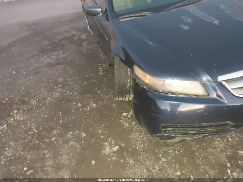 2006 Acura Tl VIN: 19UUA66266A072447 Lot: 43816661
