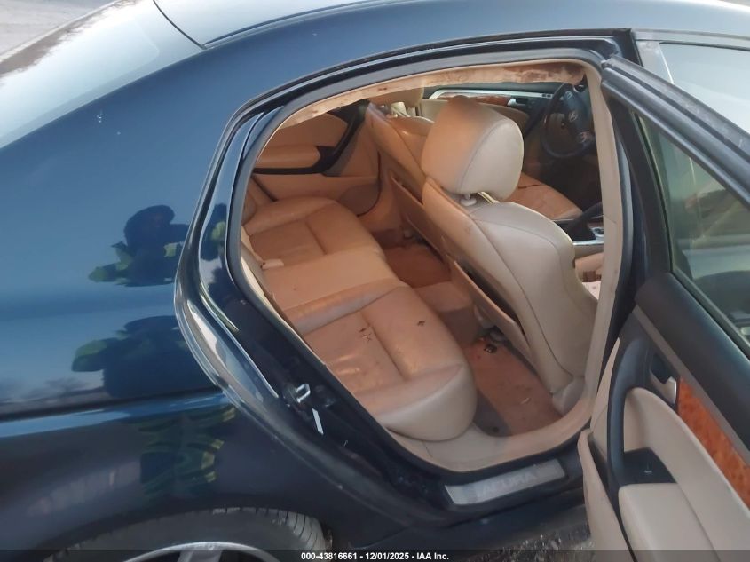 2006 Acura Tl VIN: 19UUA66266A072447 Lot: 43816661