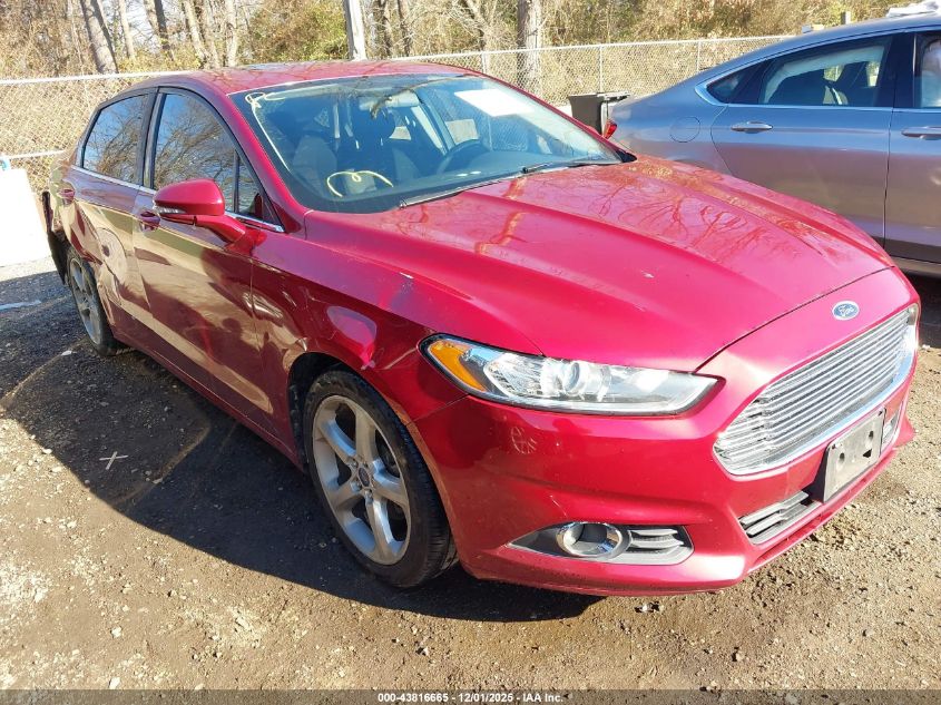 FORD FUSION SE