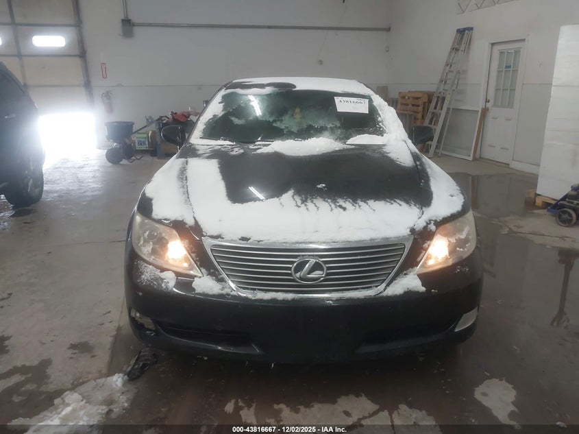 JTHBL46F585076023 2008 LEXUS LS photo no. 12