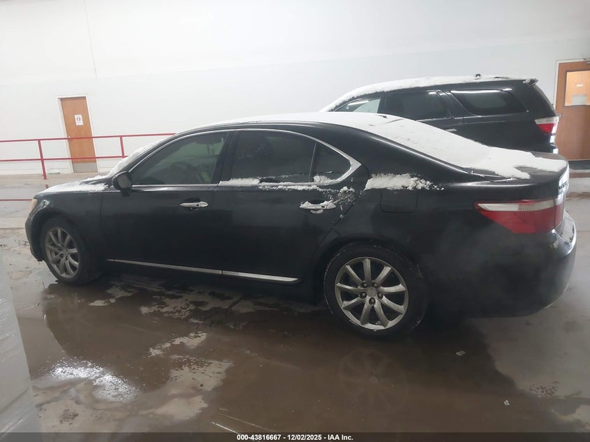 JTHBL46F585076023 2008 LEXUS LS photo no. 14