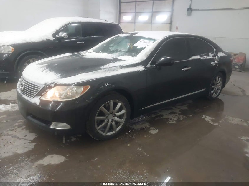 JTHBL46F585076023 2008 LEXUS LS photo no. 2
