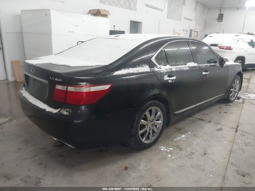 JTHBL46F585076023 2008 LEXUS LS photo no. 4