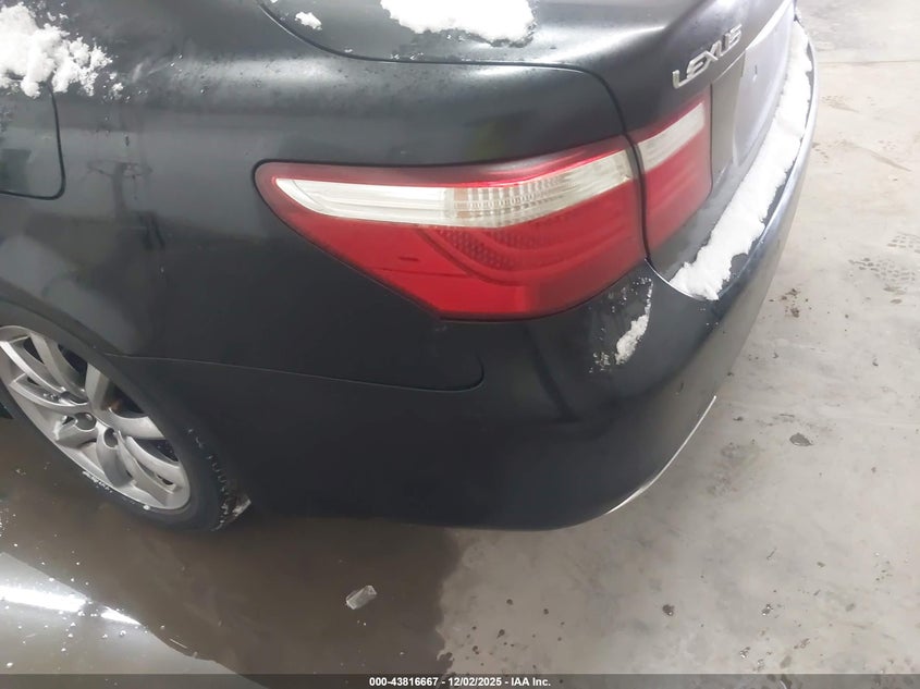 JTHBL46F585076023 2008 LEXUS LS photo no. 6