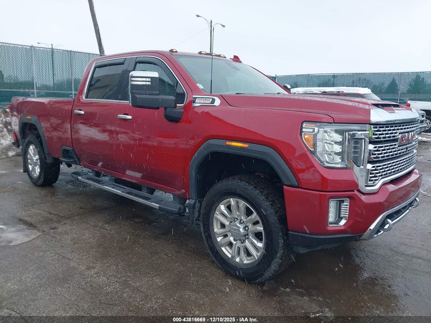 2021 GMC Sierra 3500Hd 4Wd Long Bed Denali