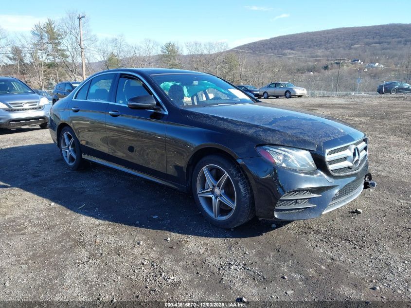 MERCEDES-BENZ E-CLASS 4MATIC