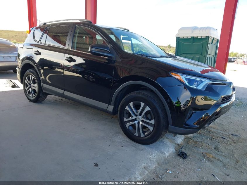 TOYOTA RAV4 LE
