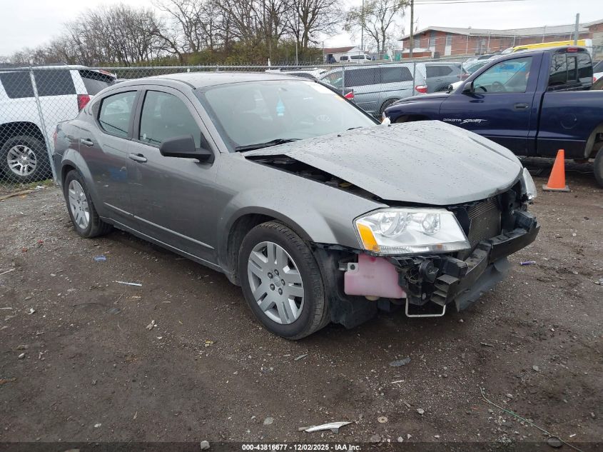 DODGE AVENGER SE