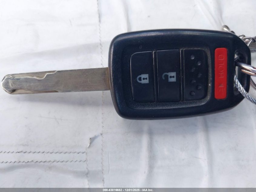 2014 Honda Cr-V Ex-L VIN: 2HKRM3H71EH512908 Lot: 43816682