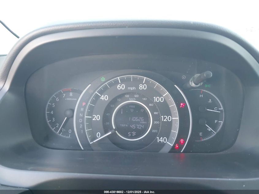 2014 Honda Cr-V Ex-L VIN: 2HKRM3H71EH512908 Lot: 43816682