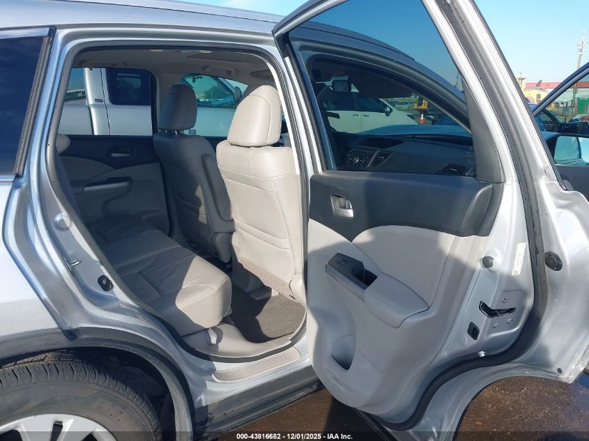 2014 Honda Cr-V Ex-L VIN: 2HKRM3H71EH512908 Lot: 43816682