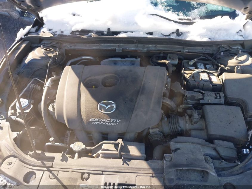 2016 Mazda Mazda3 I Sport VIN: JM1BM1J73G1326927 Lot: 43816686