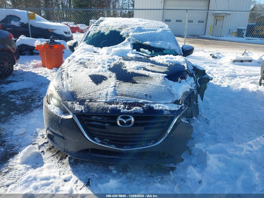 2016 Mazda Mazda3 I Sport VIN: JM1BM1J73G1326927 Lot: 43816686