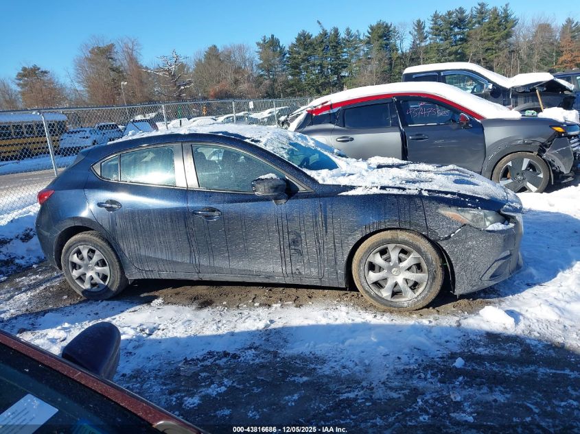 2016 Mazda Mazda3 I Sport VIN: JM1BM1J73G1326927 Lot: 43816686