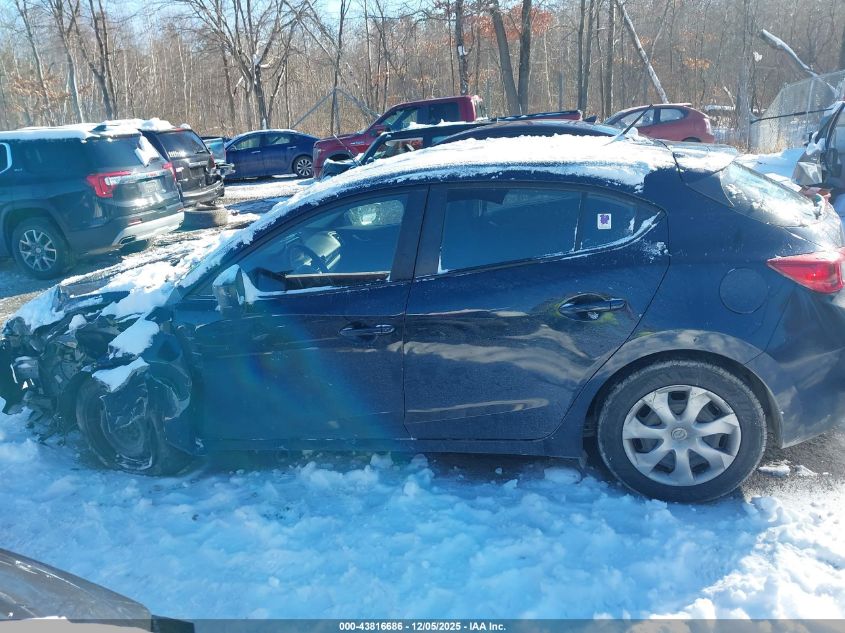 2016 Mazda Mazda3 I Sport VIN: JM1BM1J73G1326927 Lot: 43816686