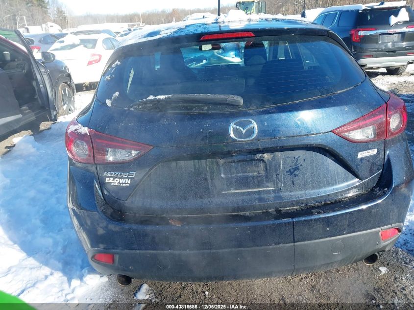 2016 Mazda Mazda3 I Sport VIN: JM1BM1J73G1326927 Lot: 43816686