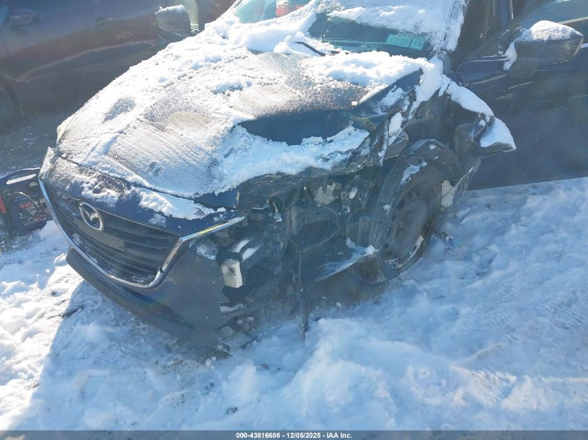 2016 Mazda Mazda3 I Sport VIN: JM1BM1J73G1326927 Lot: 43816686