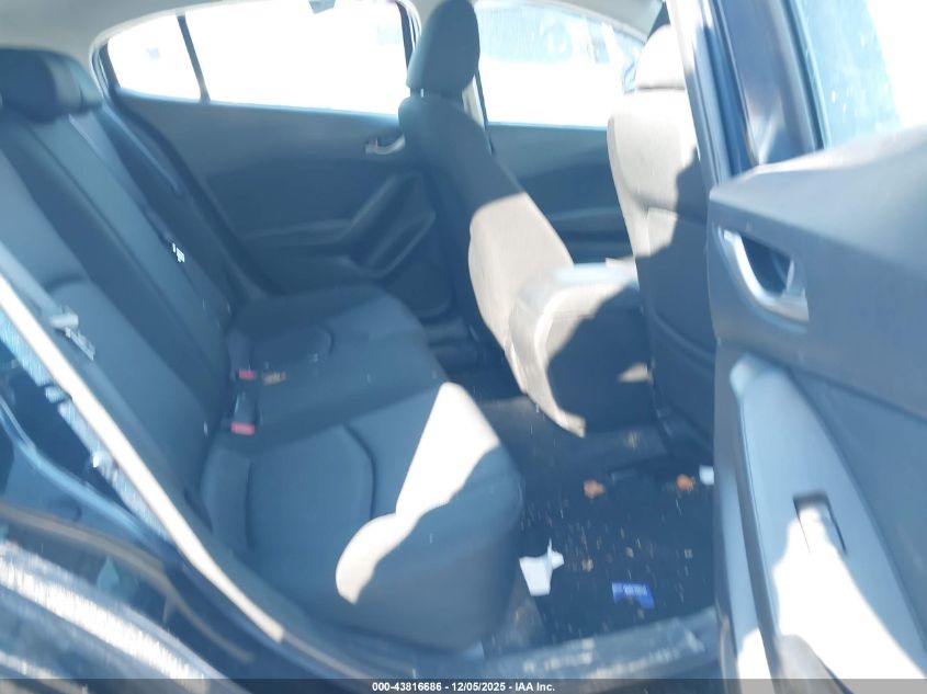 2016 Mazda Mazda3 I Sport VIN: JM1BM1J73G1326927 Lot: 43816686