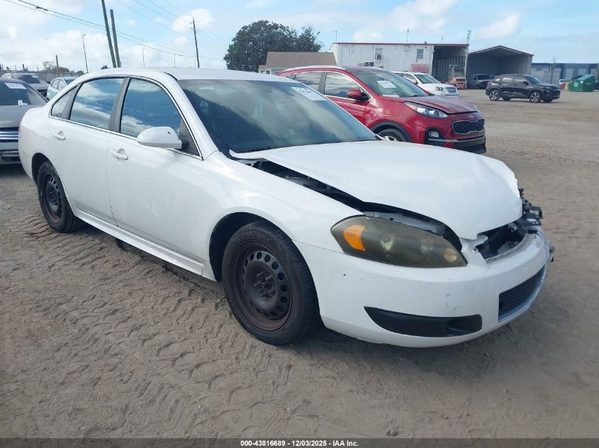CHEVROLET IMPALA POLICE