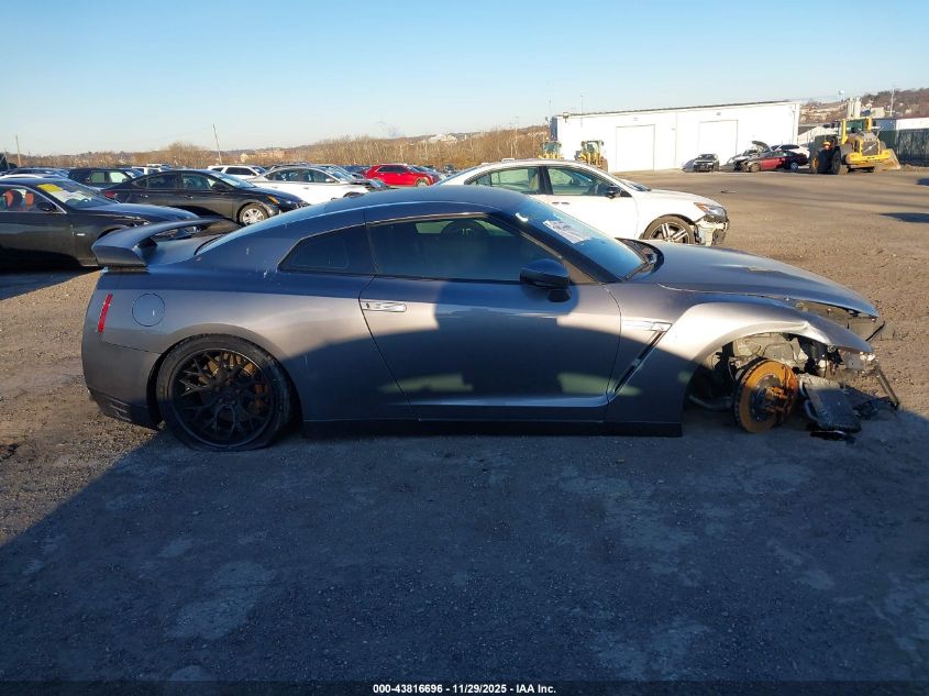 2014 Nissan Gt-R Premium VIN: JN1AR5EF7EM270348 Lot: 43816696
