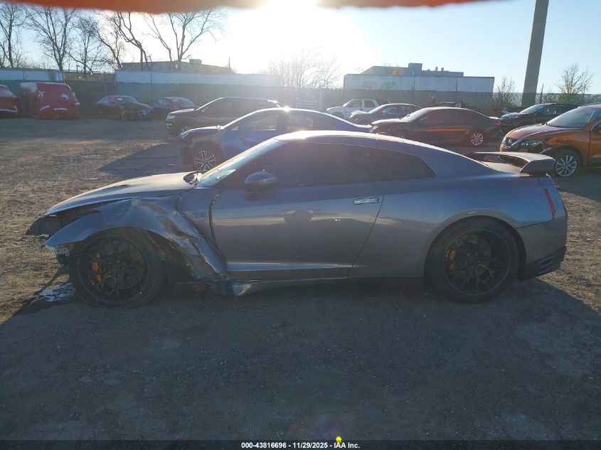 2014 Nissan Gt-R Premium VIN: JN1AR5EF7EM270348 Lot: 43816696