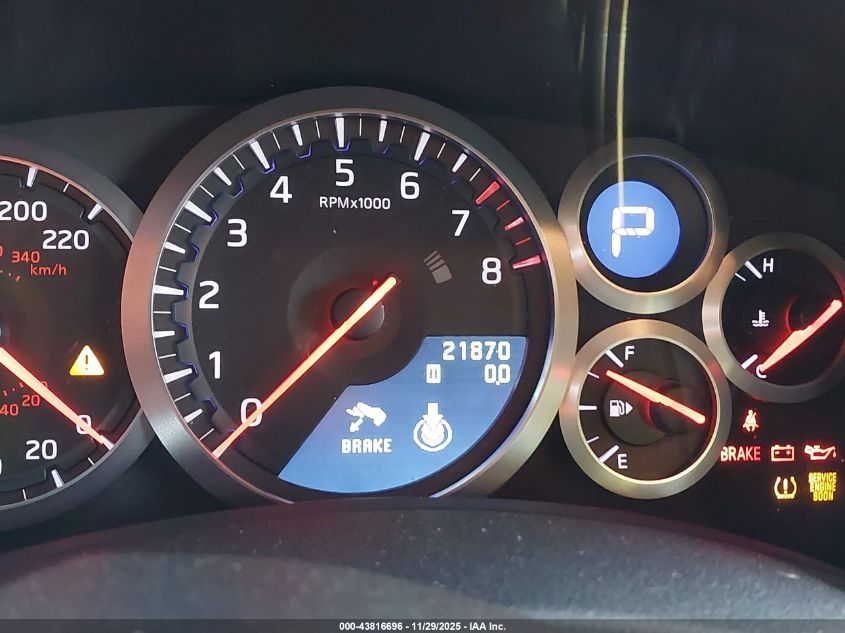 2014 Nissan Gt-R Premium VIN: JN1AR5EF7EM270348 Lot: 43816696