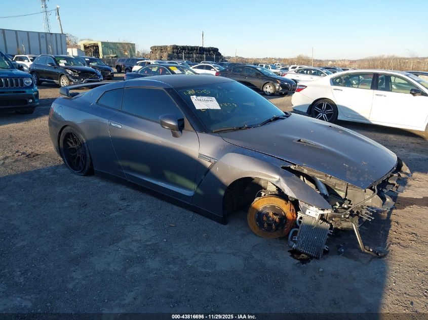 2014 Nissan Gt-R Premium