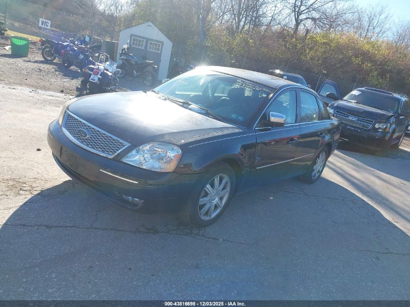 1FAFP28145G188976 2005 FORD FIVE HUNDRED photo no. 2