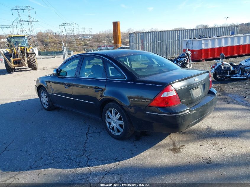 1FAFP28145G188976 2005 FORD FIVE HUNDRED photo no. 3