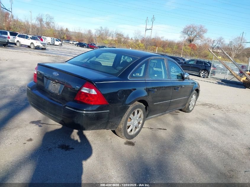 1FAFP28145G188976 2005 FORD FIVE HUNDRED photo no. 4